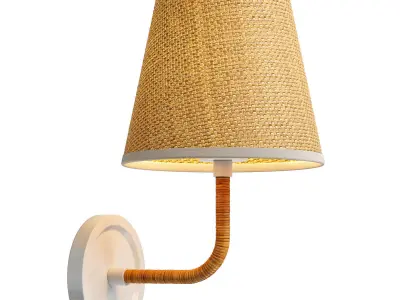 Serena and Lily sconce Larkspur 3D model