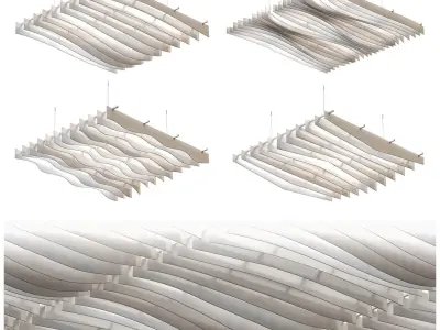 Arktura Atmosphera Adaptive Contour 3D model