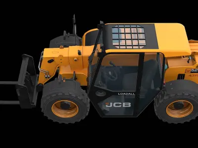  Telehandler JCB 505-20TC 