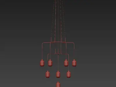 Chan light 3D model