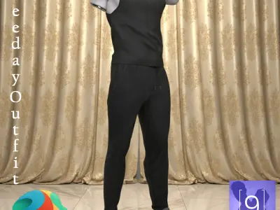 Freeday Outfit for Genesis 9