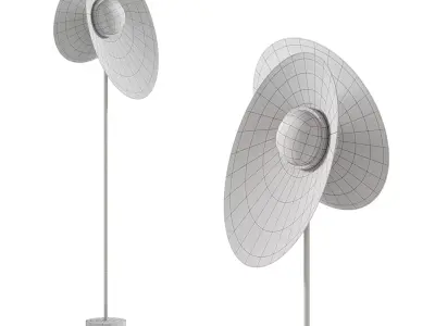 Maytoni Evolution Floor Lamp 3D model