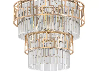 GEZA CHANDELIER  3D model