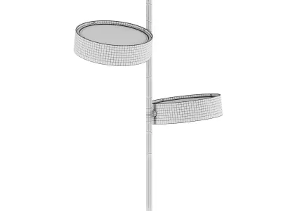 Oluce BERLIN Hanging lamp 3D model