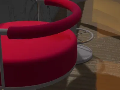 Modern Kitchen Design 3D model