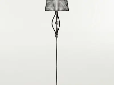 Masiero 8013 STL1 floor lamp  3D model