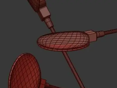 Heracleum Gold 3D model