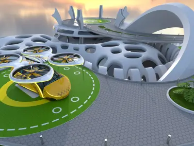  Skyport for Air Taxi 