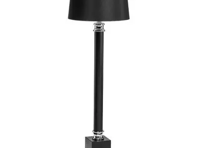 Zina Floor Light Lamp 3D model