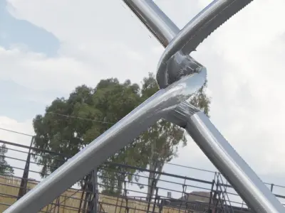 Rabitz wire netting 2 x 2 x 1 10 inch stainless steel Texture