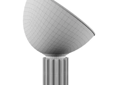Taccia floor lamp by Flos 3D model