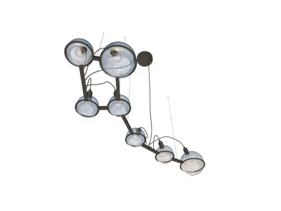 Chandelier Ursa Minor SKU 20916 Free 3D model