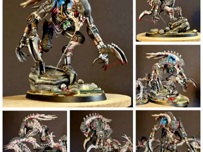 Iron Hive - Genoceptor and Apexiarch 3D print model