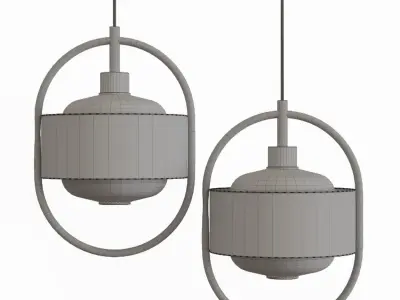 lampatron mossen 3D model