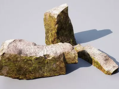 stones 15-13 AM148 3D model