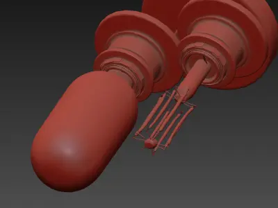 Mimo Wall Sconce by Oggetti 3D model