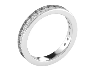 Women Ring  Render 3dm STL OBJ FBX TXT Details 3D print model 26