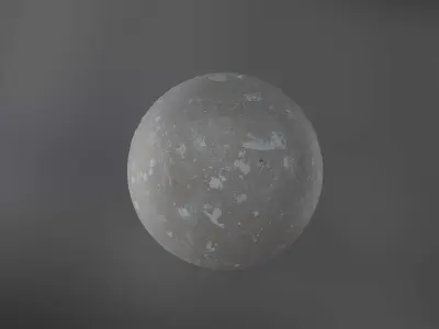 Seamless Grunge Floor with Color Spots Texture 6K Texture