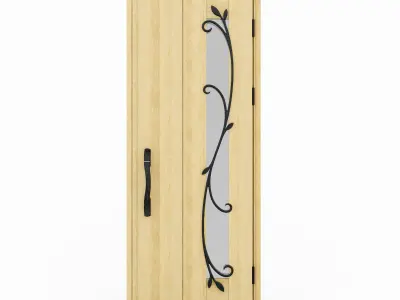 YKK AP Venato D30 N11T Japanese Entrance Door 3D model