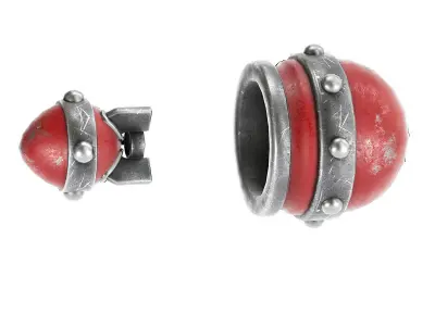 stylized level modular platformer pack Low-poly 3D model