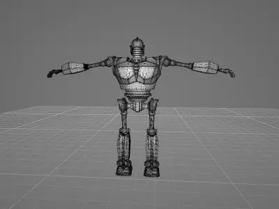 Iron Giant 3D model