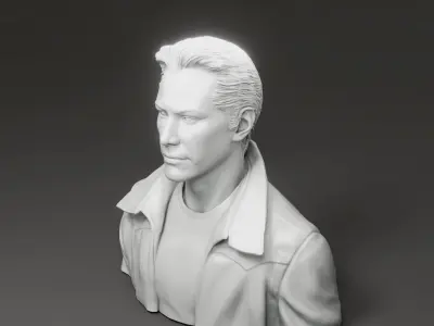 Keanu Reeves - Neo - The Matrix 3D print model