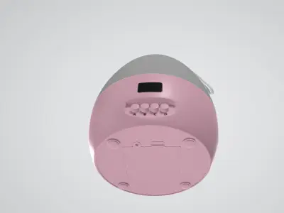 Indoor Star Projection Night Light  3D model