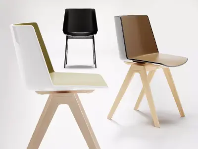 Aiku Oak Base 3D model