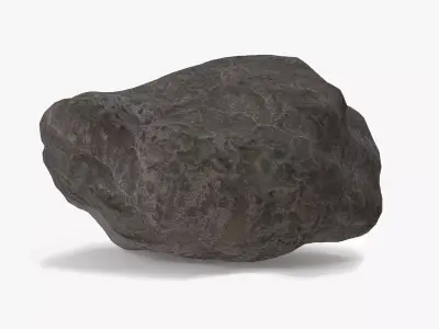 Lowpoly Rock 6 Low-poly 3D model
