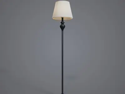 Floor Lamp 21 JV01 3D model