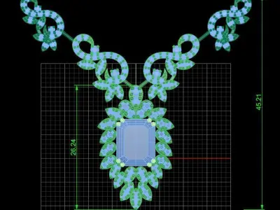 Pendant 0036 3D print model