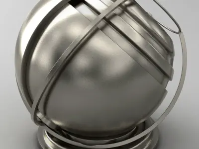 VRAY SHADER---METAL---Monel Texture