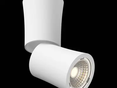 21445x Rotonda Lightstar Decorative spotlight 3D model