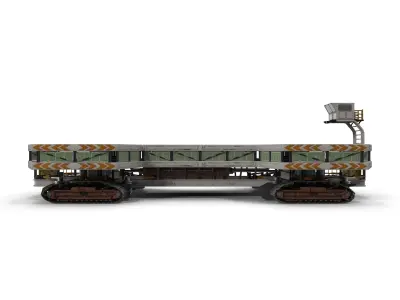 Cargo Loader 3D model