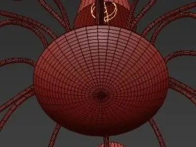 Imperial Chandelier 21 Loft Concept 3D model purchase