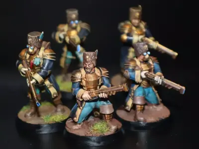 Fabricarii - Primus Scion - Recruits 3D print model