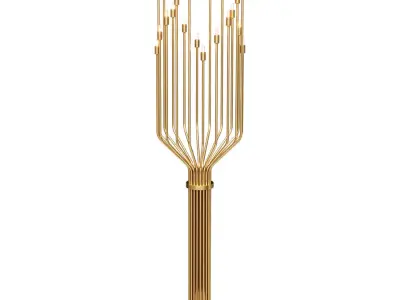 Janis by Delightfull Floor Lamp 3D model