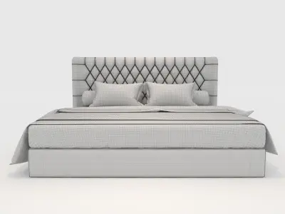 Bed 15 3D model