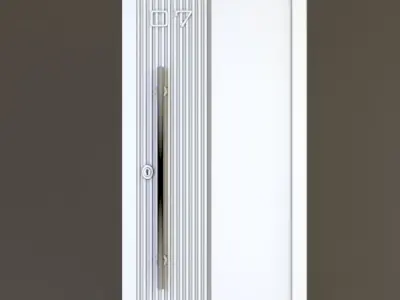 Door1 door 3D model purchase