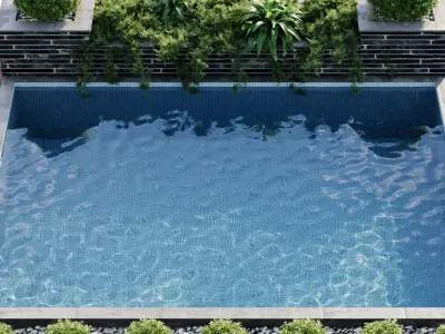 Swimming pool 3D model