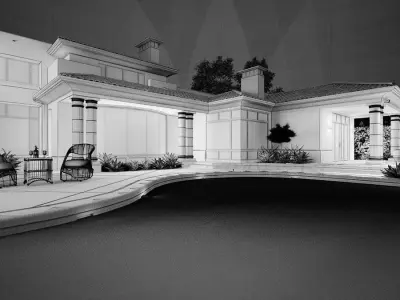 Scene 06 Archexteriors vol 21 3D model
