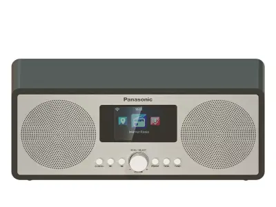 radio 14 3D model