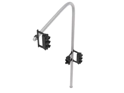 Traffic Light v4 3D model