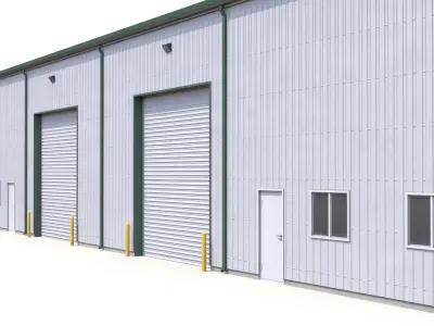  11 Industrial Buildings Collection 