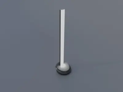 Awesome RGB Led Floor Lamps Floor Lamp Pack Free low-poly 3D model