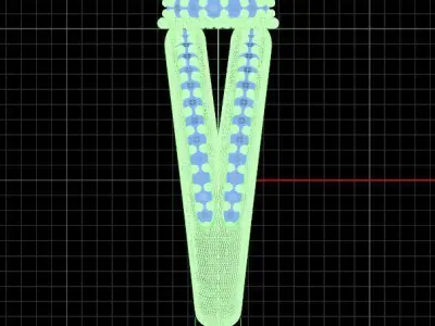 Jewelry ring 237 3D print model purchase