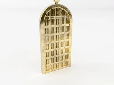Pendant door 04 3D print model
