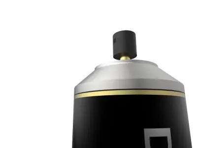 Spray Low-poly 3D model