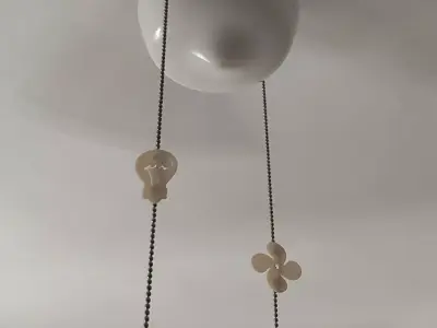 ceiling fan indicators 3D print model