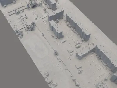 Aerial scan  91 Texture